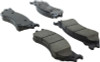 StopTech Sport Brake Pads w/Shims and Hardware - Front 309.07021