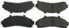 StopTech Sport Brake Pads w/Shims and Hardware - Front 309.06520