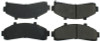 StopTech Sport Brake Pads w/Shims and Hardware - Front 309.06520