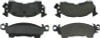 StopTech Sport Brake Pads w/Shims and Hardware - Front 309.00520