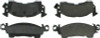 StopTech Sport Brake Pads w/Shims and Hardware - Front 309.00520