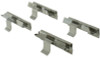 StopTech Sport Brake Pads w/Shims - Rear