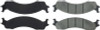 StopTech Sport Brake Pads w/Shims - Rear