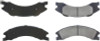 StopTech Sport Brake Pads w/Shims - Front