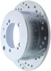 StopTech Select Sport Drilled & Slotted Rotor - Rear Left