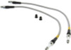 StopTech 08-15 Mercedes Benz C63 AMG Stainless Steel Brake Line Kit