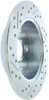 StopTech Select Sport Drilled & Slotted Rotor - Rear Left 227.40042L