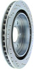 StopTech Select Sport Drilled & Slotted Rotor - Rear Right 227.62062R