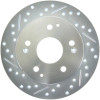 StopTech Select Sport Drilled &amp; Slotted Rotor - Rear Right