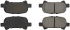 StopTech 02-06 Toyota Camry Street Performance Rear Brake Pads