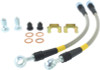 StopTech 12-16 Dodge Charger Stainless Steel Rear Brake Lines