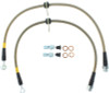 StopTech 96-04 Acura RL Stainless Steel Rear Brake Lines