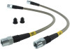 StopTech 01-05 Audi Allroad Quattro Stainless Steel Front Brake Lines