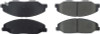 StopTech 08-14 Cadillac CTS Street Performance Front Brake Pads