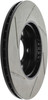 StopTech Sport Slotted 14-18 Mini Cooper Front Left Rotor