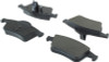 StopTech Performance 99-06 Volvo S80 Rear Brake Pads