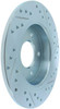 StopTech Select Sport 09-13 Mazda 3 Slotted & Drilled Right Rear Brake Rotor