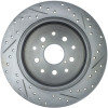 StopTech 01-05 Lexus IS300 / 02-10 Lexus SC430 Sport Slotted & Drilled Rear Right Brake Rotor