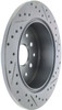 StopTech 01-05 Lexus IS300 / 02-10 Lexus SC430 Sport Slotted & Drilled Rear Right Brake Rotor