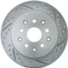 StopTech 01-05 Lexus IS300 / 02-10 Lexus SC430 Sport Slotted & Drilled Rear Left Brake Rotor