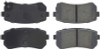 StopTech 10-13 Kia Forte Koup Street Select Rear Brake Pads