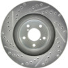 StopTech Select Sport 03-08 Subaru Forester Sport Slotted and Drilled Left Front Rotor