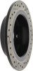 StopTech 14-15 Mini Cooper Base Slotted & Drilled Rear Right Rotor