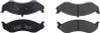 StopTech 92-01 Jeep Cherokee Street Performance Front Brake Pads