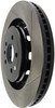 StopTech 17 Ford Flex/ 17 Ford Explorer w/ Heavy Duty Brakes Front Left Slotted Rotor