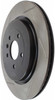 StopTech 2013-2016 Ford Taurus SHO Slotted Sport Rear Right Brake Rotor