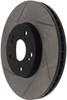 StopTech Power Slot Slotted 99-08 Acura TL (STD Caliper) / 01-03 CL / 04-09 TSX Front Right Rotor