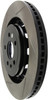 StopTech 2013-2016 Ford Taurus SHO Front Right Slotted Rotor