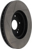 StopTech Power Slot Slotted 99-08 Acura TL (STD Caliper) / 01-03 CL / 04-09 TSX Front Left Rotor