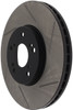 StopTech Power Slot Slotted 99-08 Acura TL (STD Caliper) / 01-03 CL / 04-09 TSX Front Left Rotor