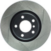 StopTech 16-18 BMW 320i Sport Slotted Left Rear Rotor