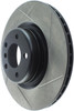 StopTech 16-18 BMW 320i Sport Slotted Left Rear Rotor