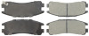 StopTech Performance 4/89-99 Mitsubishi Eclipse GST Rear Brake Pads