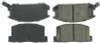 StopTech Performance 1/90-95/00-05 Toyota MR2/Spyder Rear Brake Pads