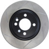 StopTech Power Slot 02-06 Mini Cooper/Mini Cooper S Front Right SportStop Slotted Rotor