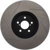 StopTech Power Slot 05-08 LGT Front Right Slotted Rotor