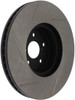 StopTech Power Slot 05-08 LGT Front Left Slotted Rotor