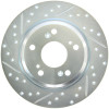 StopTech Select Sport 2000-2009 Honda S2000 Slotted and Drilled Right Rear Brake Rotor