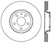 StopTech Drilled Sport Brake Rotor 128.33120R