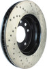 StopTech Drilled Sport Brake Rotor 128.33079R