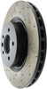 StopTech Drilled Sport Brake Rotor 128.22011R