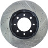 StopTech Slotted & Drilled Sport Brake Rotor 127.67072R