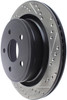 StopTech Slotted & Drilled Sport Brake Rotor 127.67054L