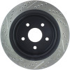 StopTech Slotted & Drilled Sport Brake Rotor 127.67054L
