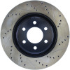 StopTech Slotted & Drilled Sport Brake Rotor 127.63036L