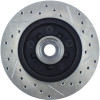 StopTech Slotted & Drilled Sport Brake Rotor 127.62013R